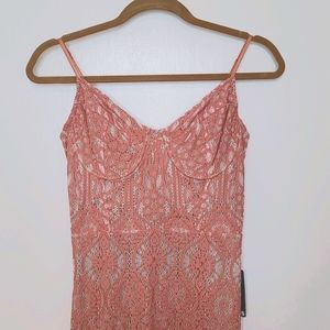 Lace Underwire Dress